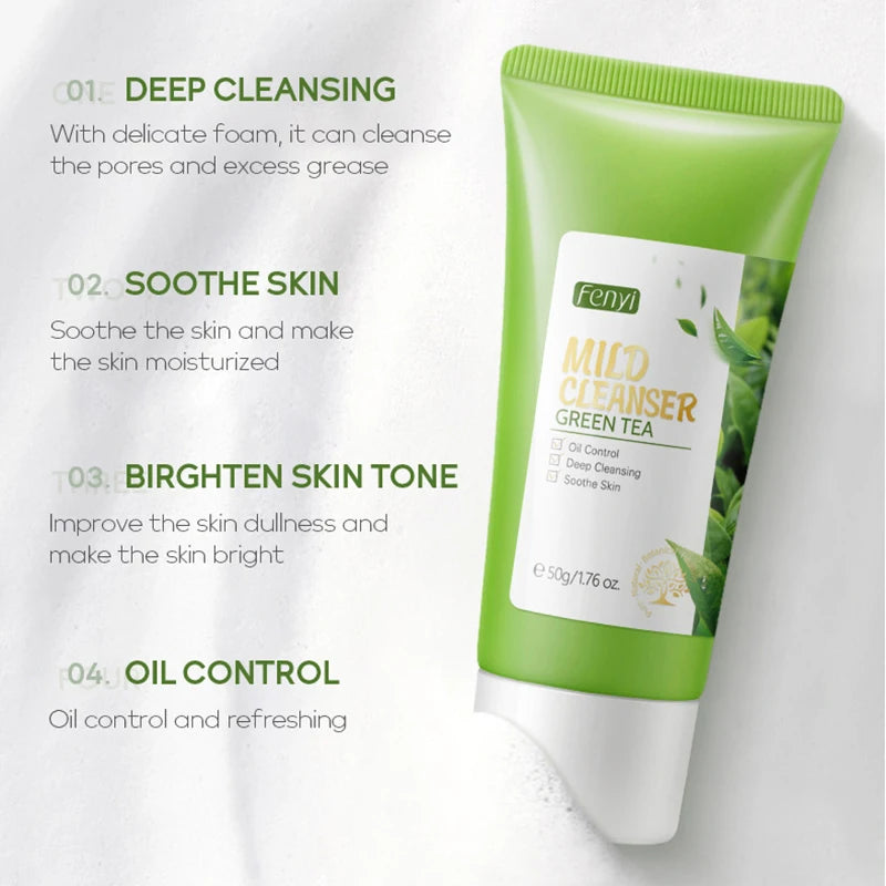 Vitamin C Sakura Facial Cleanser Face Wash Foam Face Wash Foam Face Cleanser Moisturizing Whitening Anti-aging Facial Skin Care