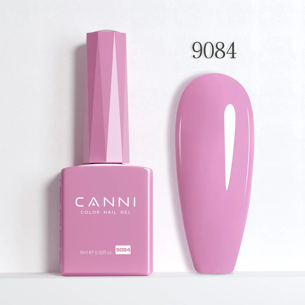 CANNI Nail Gel Polish HEMA FREE TPO FREE Summer Colors Semi Permanent Soak Off UV LED Self-leveling Great Coverage Gel Varnish
