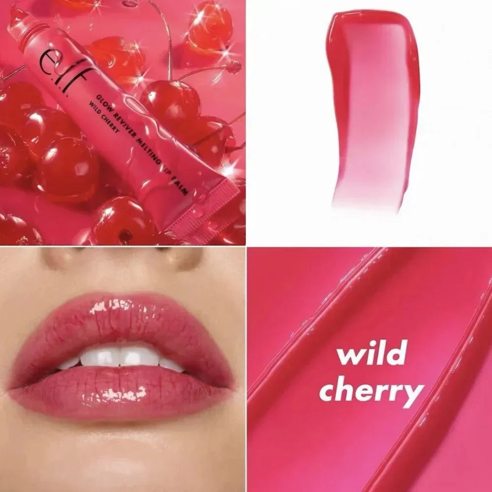 Hot Brand Elf 2Pcs Duo Set Mango-Watermelon Mint-Chocolate Bubblegum-Cherry Lip Balm Lasting Moisturizer Lip Gloss Cosmetics