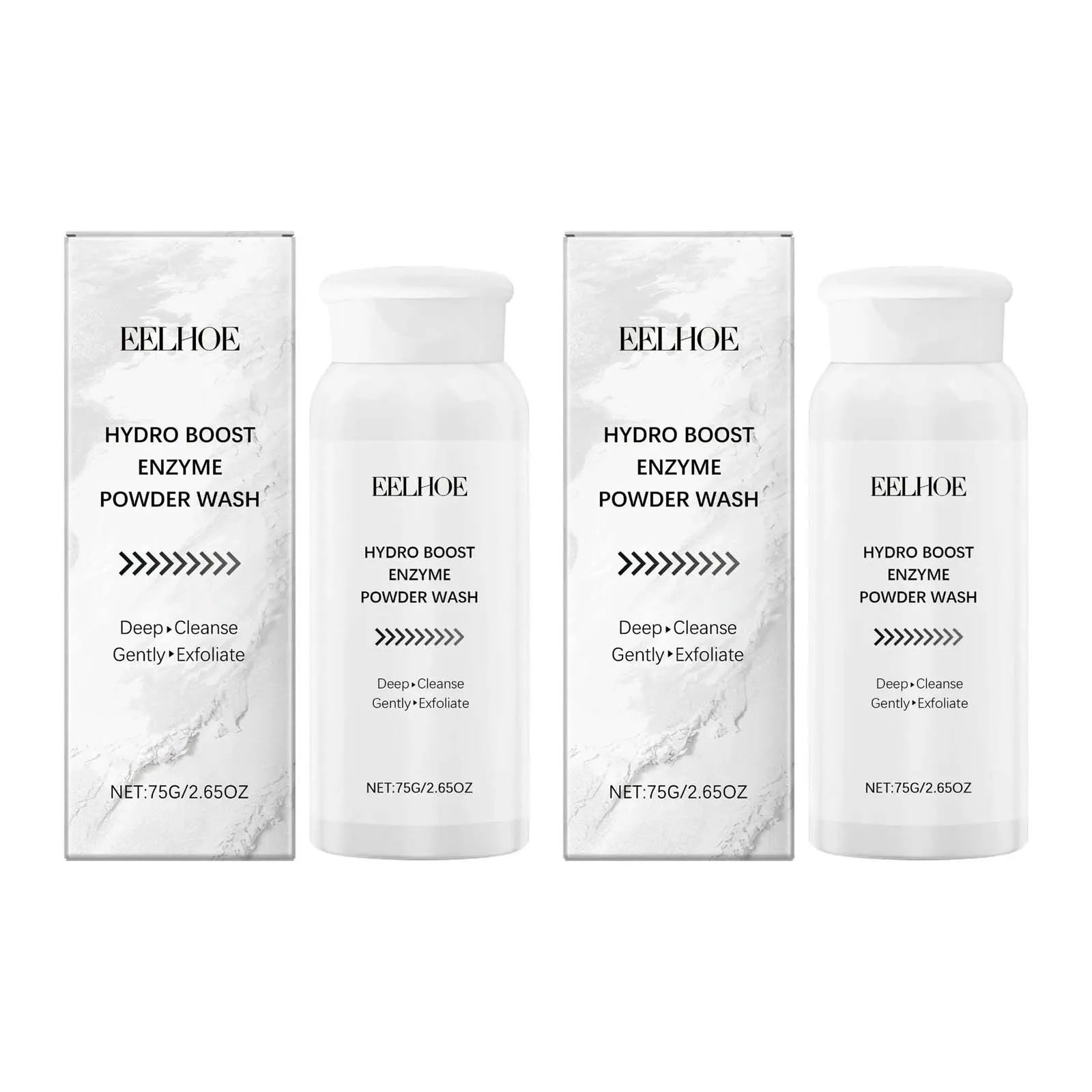 Enzyme Face Powder Wash Skin Oil Control Clean Facial Pores Remove Blackheads Pimples Refreshed Enzyme Face Cleanses Flour