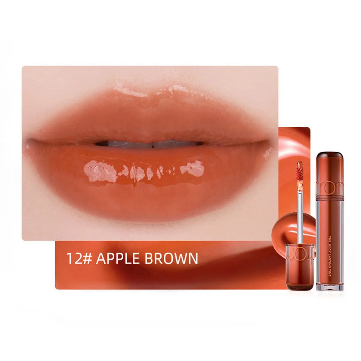 rom&nd THE JUICY LASTING TINT-12 Shades,Lightweight Hydrating,Lip Stain,Lip Glosses,Luxury Makeup,Korean Cosmetic,Korean Makeup