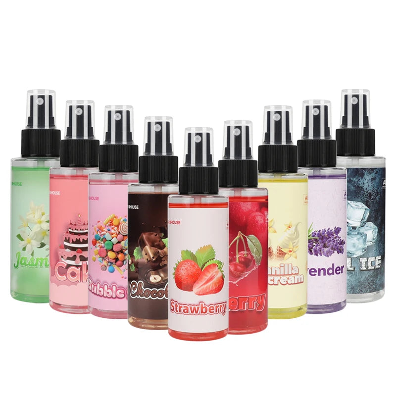 Car Fresheners lavender Flavor Long Lasting 100ml Strong Air Freshener deodorize home For Car spray perfume