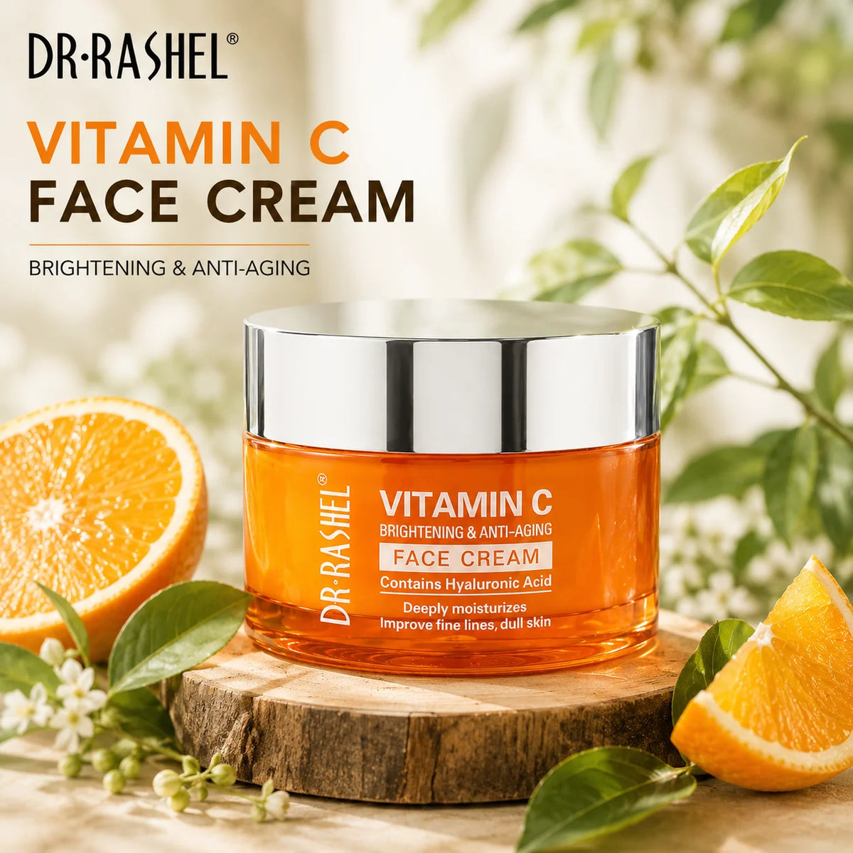 DR.RASHEL Whitening And Brightening Moisturizing Day Cream 50G SP20