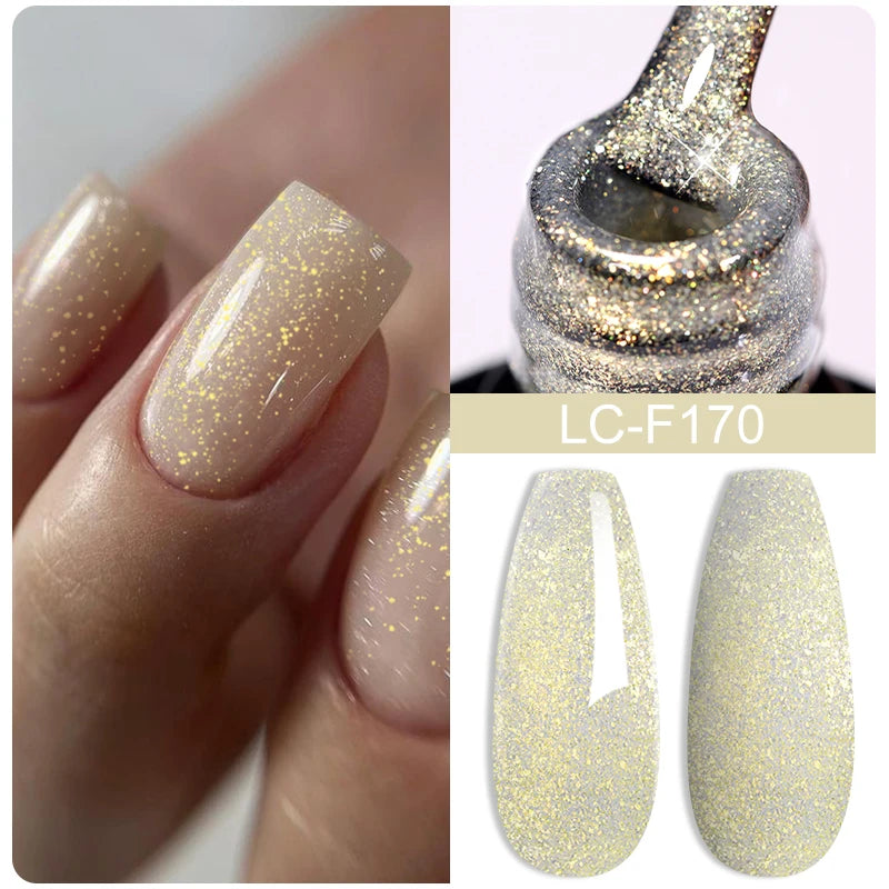 LILYCUTE 7ML Porcelain White Cat Magnetic Gel Nail Polish Water Light Semi Permanent Long Lasting Soak Off Nail Art Gel Varnish