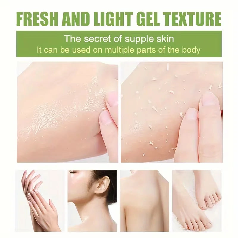 50g Mandelic Acid Cleansing Gel——Deeply Cleanses and Unclogs Pores, Contains Aloe Vera and Rose Essence, Makes Skin Smooth and Delicate, Suitable for All Skin Types