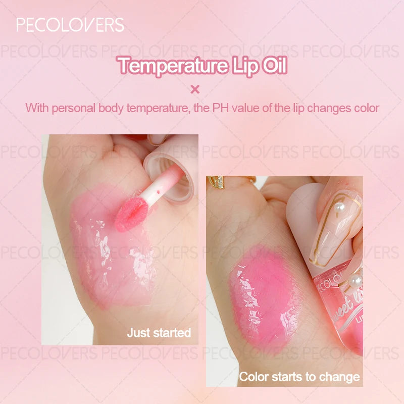 Jelly Moisturizing Lip Ink Gloss Labial Lips Lipstick Bright Oil Balm Clear Lip Plumper Serum Tint Lips Care Makeup Cosmetic