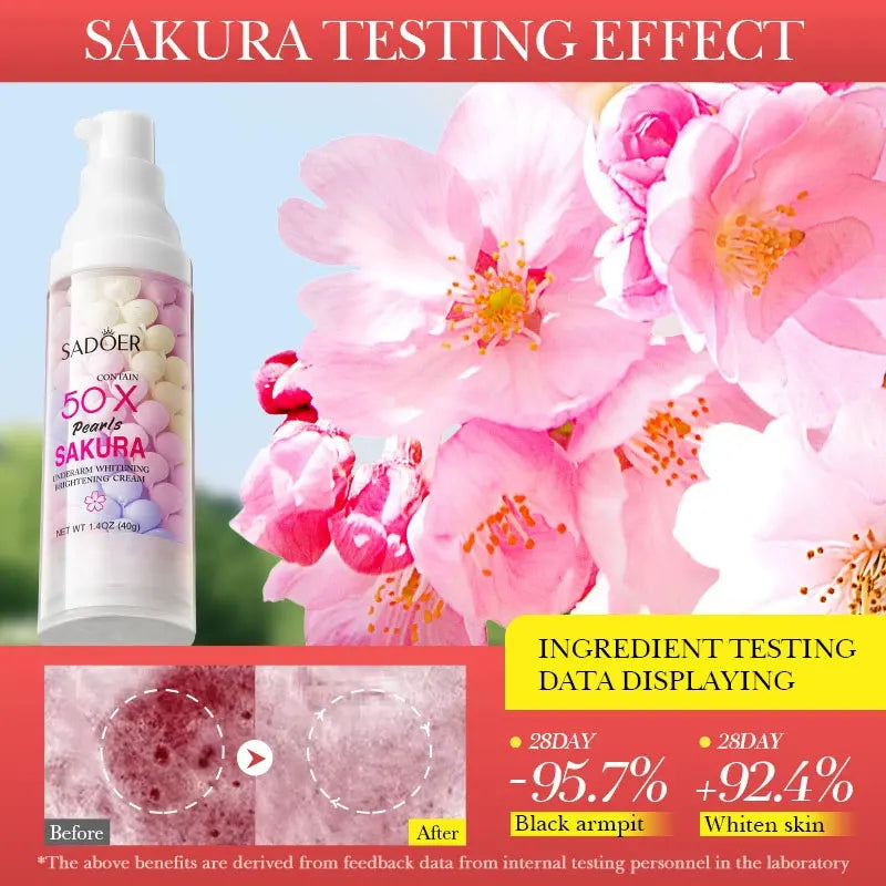 Skin Whitening Serum Private Parts Underarm Bleaching Serum Whiten Butt Knee Brighten Inner Thigh Arm Body Remove Dark Melanin