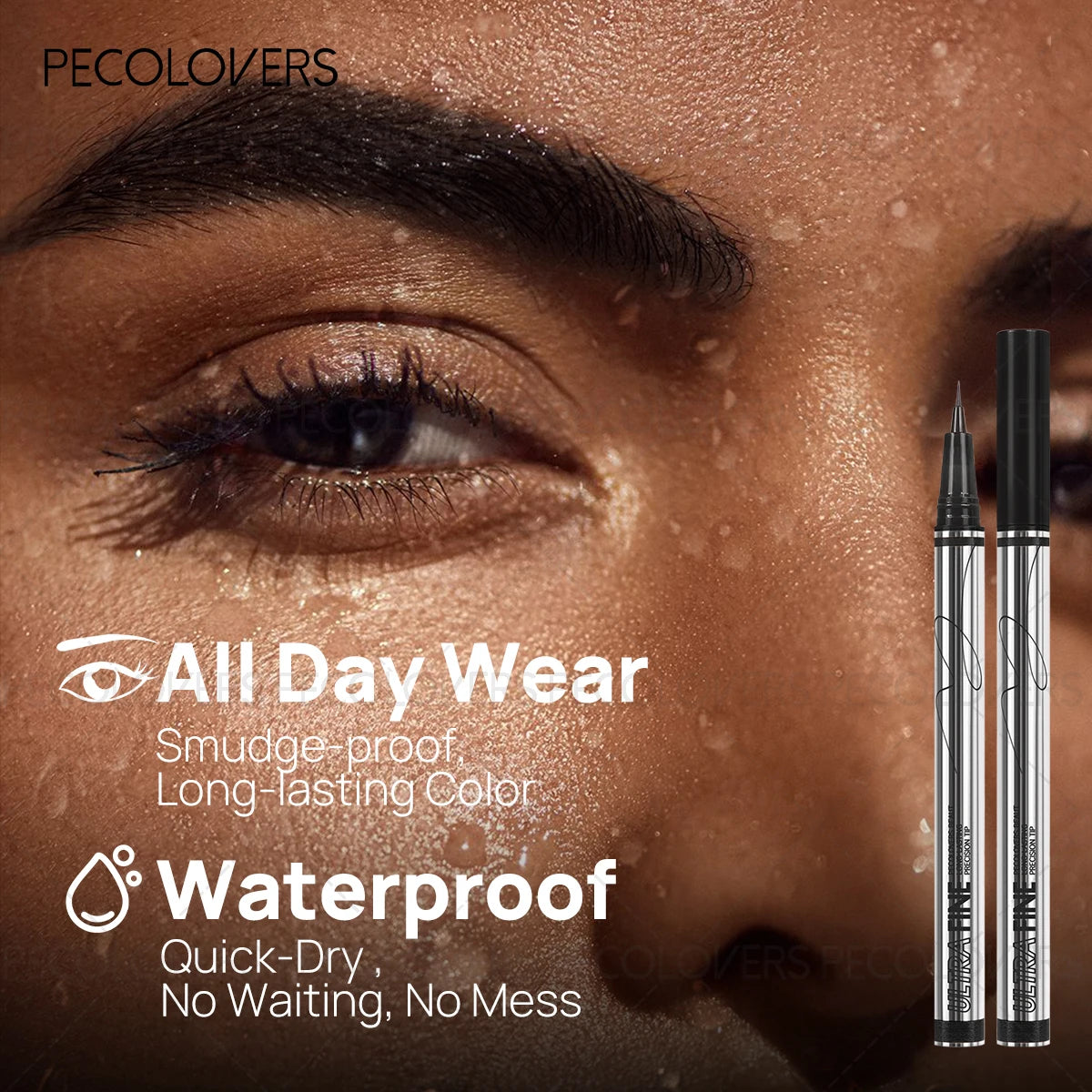1PC Long-Lasting Waterproof Eyebrow Pencils - Precision Microblading Liquid Eyebrow Tattoo Pencils with Fine Tips for Sketching