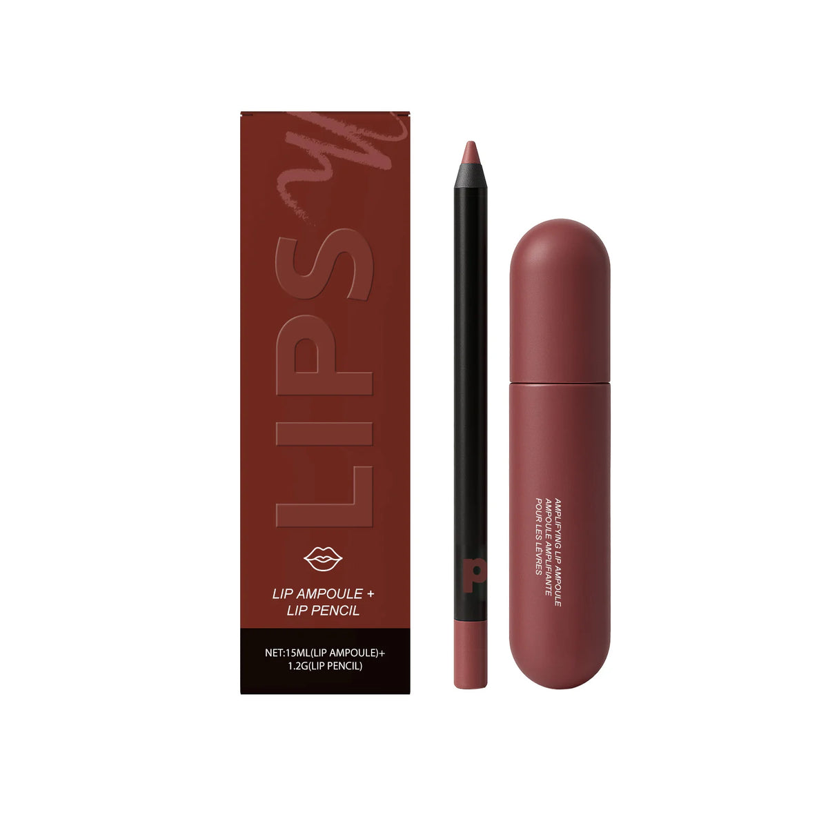 Waterproof Matte Lipliner Pencil Set Long Lasting Non Drying Perfec Lining Filling Lips Moisturizing Plump Lip Color Lip Care