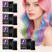 Diy Temporary Hair Dying Cream Stick 5 Shades Easy To Wash Quickly Coloring Salon Care Product Long Lasting Chalk Hair Color Wax