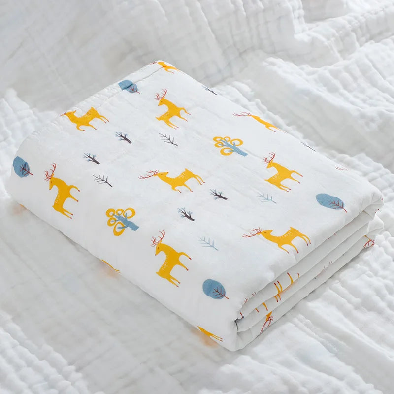 70*90cm Baby Bath Towel Boy Girl 100% Cotton Baby Towel Blanket for Newborn Baby Bathrobe Washcloth Infant Swaddle