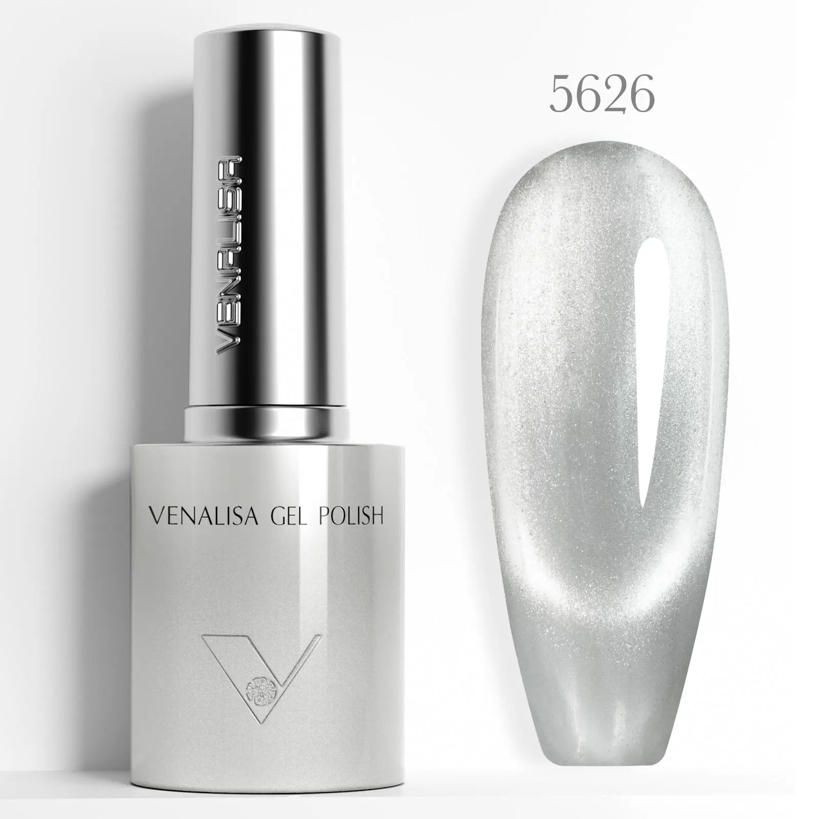 Venalisa 10ml Hema & TPO Free Ultra Cat Eye Effect Nail Gel Polish Soak Off UV LED Long Wear Sparkle Bling Gel Varnish