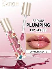 CATKIN Lip Essence Lipstick Lip Glaze Mirror Water Gloss Lip Gloss Moisturizing Glass Dudu Lip Lotion Lip Gloss 3.5g