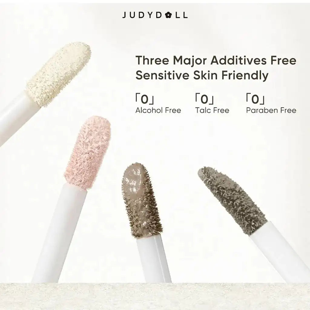 Judydoll Dual Head Liquid Highlighter & Contour Duo Matte Natural Long-lasting Powder-free for Beginner Nose Shaping Pen Makeup