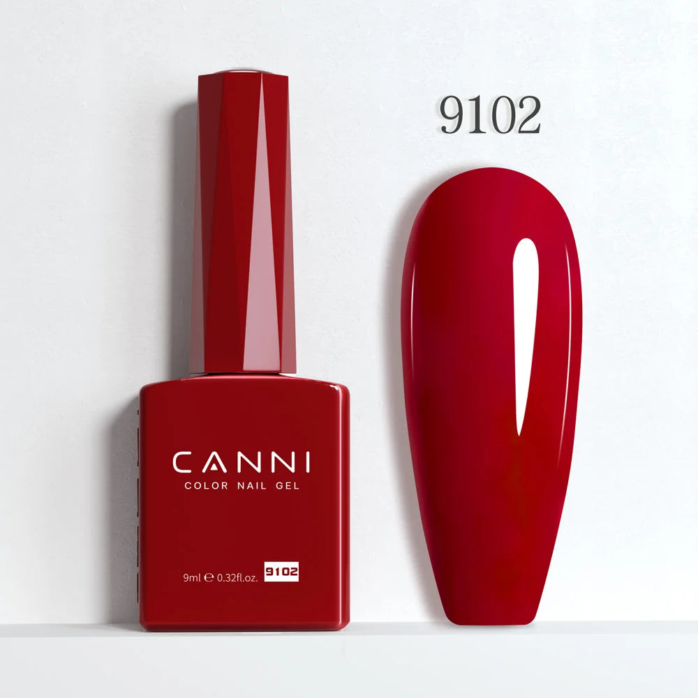 CANNI HEMA FREE TPO FREE 9ml Glitter Silver Cat Magnetic Gel Nail Polish Galaxy Diamond Full Coverage Pigmented Gel for Nail
