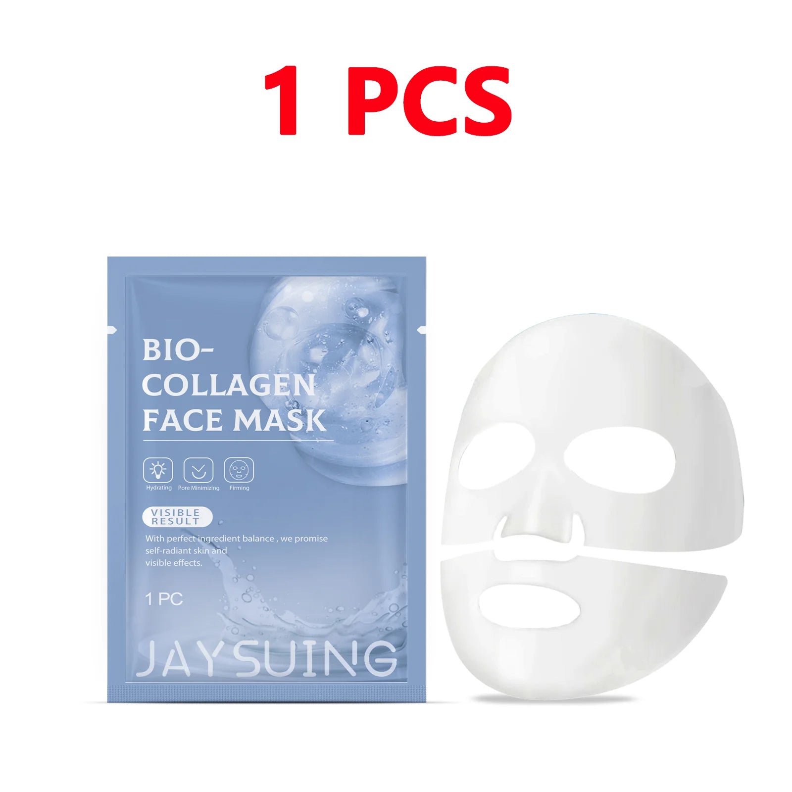 1/3/5/10Pcs Collagen Mask Korean Overnight Hydrating Face Mask Hyaluronic Acid  Shrink Pores Hydration Deep Elasticity Skin Care