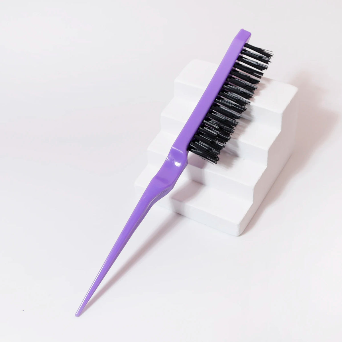 1/7Pcs Rat Tail Brush，for Back Combing, Root Volumizing, and Scalp Massage，Hair Styling Tool，Special for real hair wigs