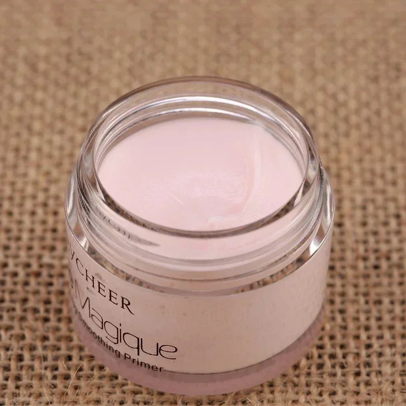 Magic Smooth Silky Face Makeups Primer Invisible Pore Wrinkle Cover Concealer Foundation Base 100% Amazing Effect MAYCHEER CREAM