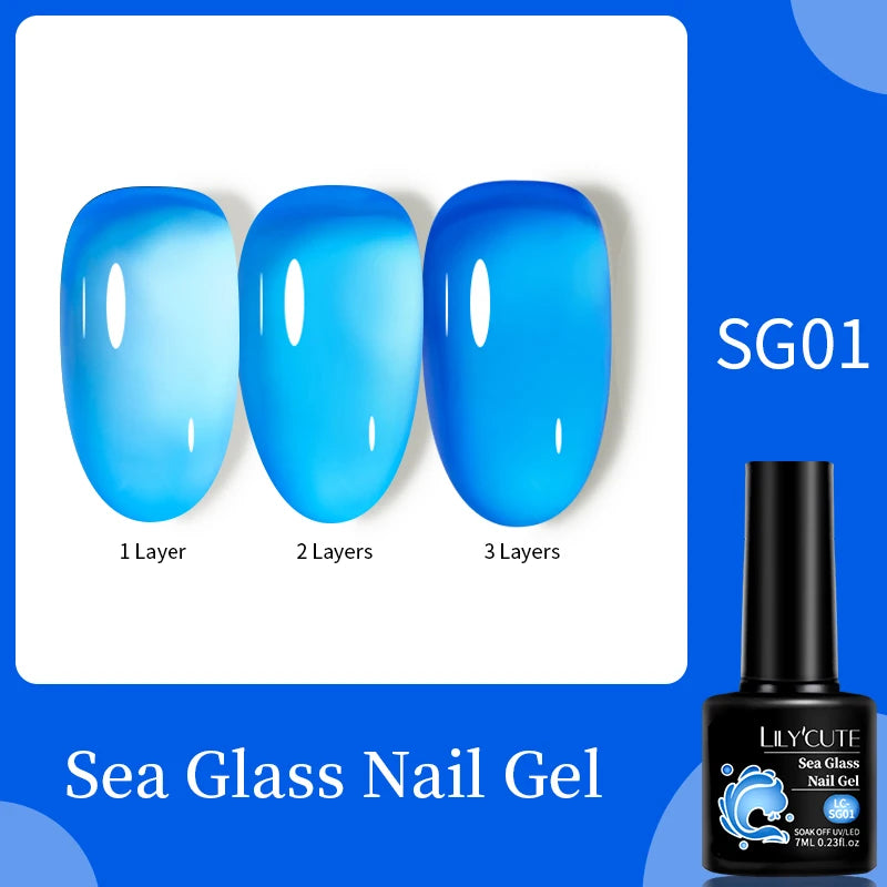LILYCUTE 7ml 9D Black Crystal Cat Magnetic Gel Nail Polish Laser Silver Glitter Semi Permanent Manicure For Nail Art Gel Varnish