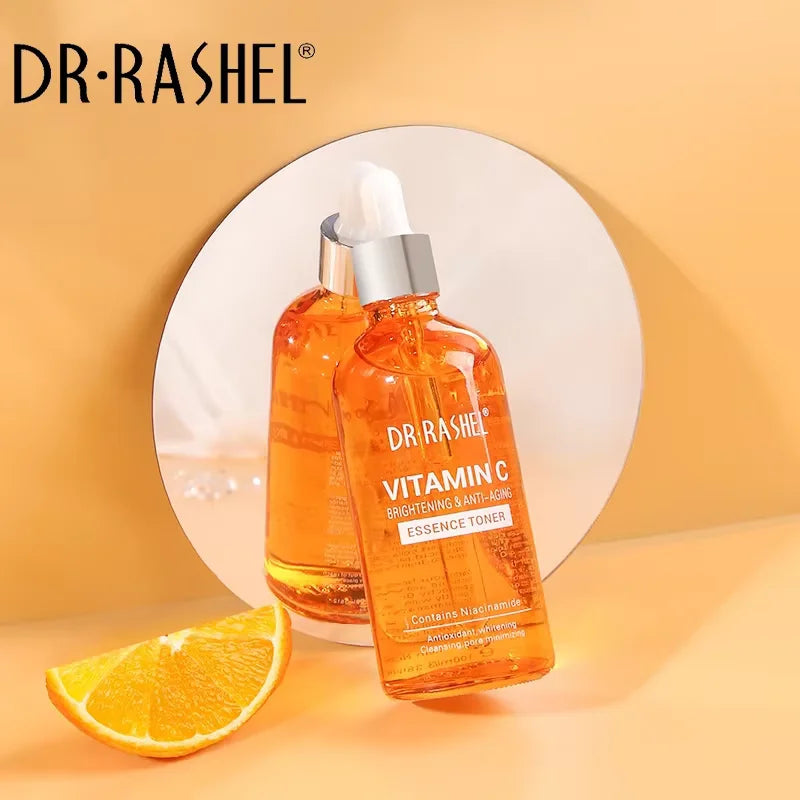 DR.Rashel Vitamin C Toner Smooth Revitalize Skin Brightening Moisturizing  100G