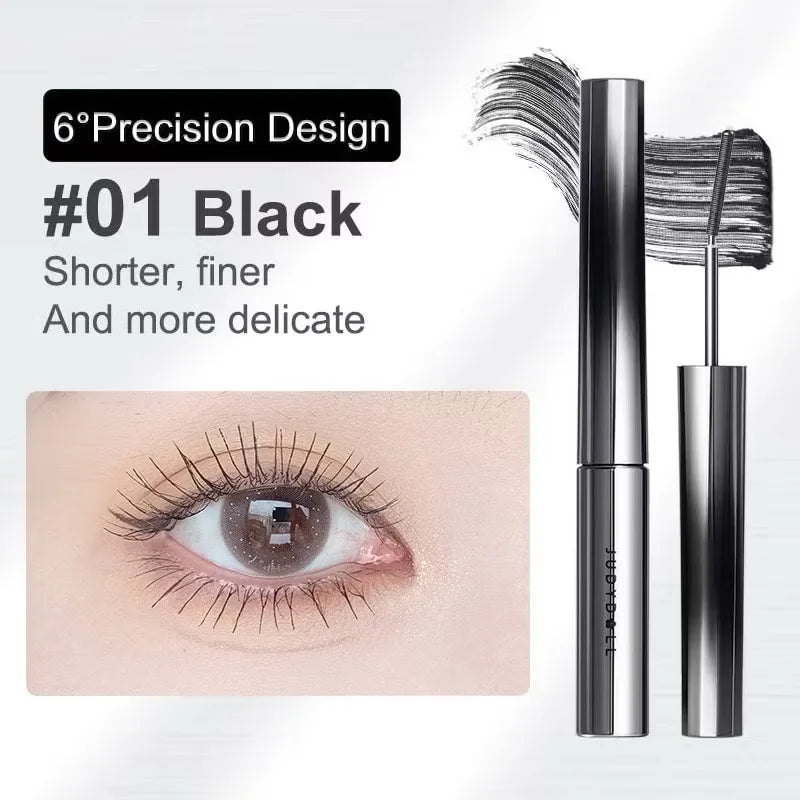 Judydoll 3D Curling Eyelash Iron Mascara, Black & Brown, Curling & Lengthening, Long-Lasting Formula, Waterproof, Smudge-Proof