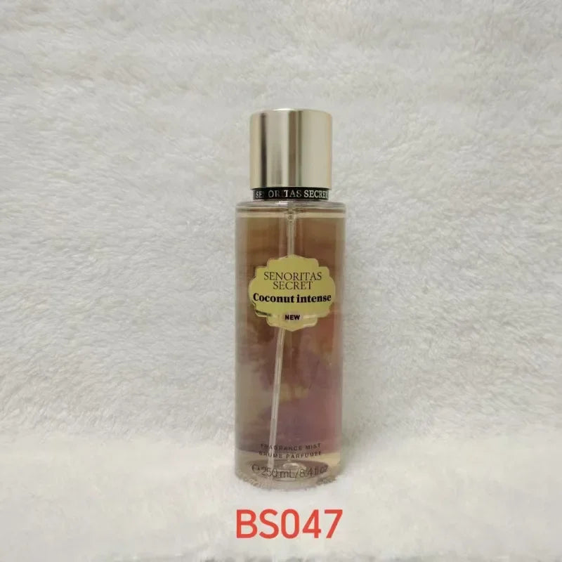 Thai Flower Fruit Perfume Vanilla Fragrance for Women Long-lasting Date Scent Good Girl Parfume Body Spray Floral Mist 250ml