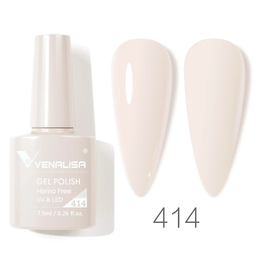 VENALISA 7.5ml Nail Gel Polish Sparkle Glitter Diamond Shining Summer Colors Semi Permanent Soak off UV LED Nail Gel Varnish