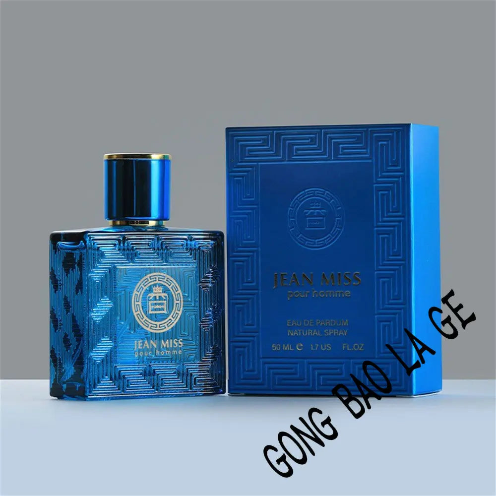 Elegant Men’s Perfume – Fresh & Slightly Sweet Scent with Long-Lasting Smooth Finish (50ml)