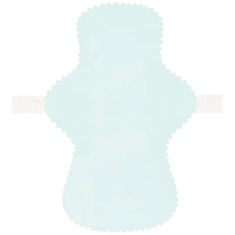 Babyshow Absorbent Graphene Lining Cotton Menstrual Pads Waterproof Washable Reusable Sanitary Pads S/M/L Size 1pc Lightweight