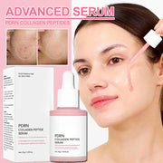 Collagen Peptide Facial Serum for Dull Skin Boosts Elasticity Skin Renewal Repair Salmon PDRN Korean Beauty Product