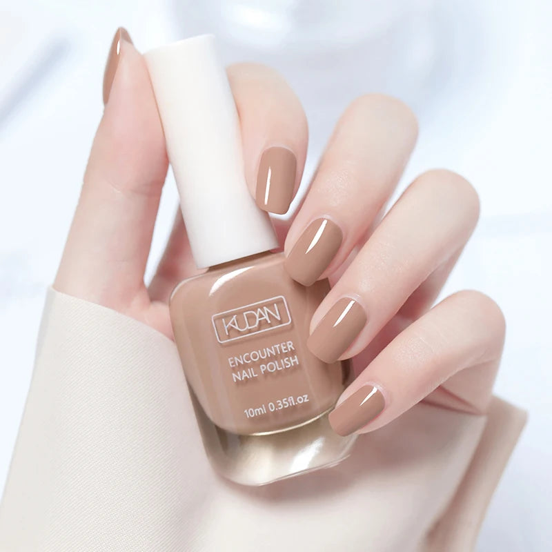 10ml Peel Off Water-Based Nail Polish Fast Drying Long-Lasting Healthy Brightening Effect Long Lasting Nails No Need Lamp Cure