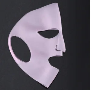 Silicone Face Mask Reusable Moisturizing Lifting Firming Anti Wrinkle V Shape Face Firming Gel Sheet Mask Ear Fixed Skin Care