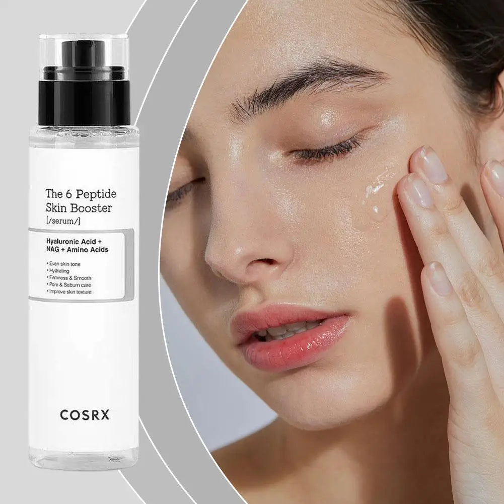 COSRX 6X Peptide Booster Toner Serum Niacinamide Hyaluronic Acid Skin Renewal Facial Essence Korean Skincare All Skin Types