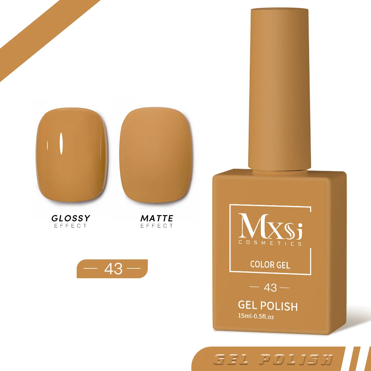 15ml French Gel Nail Polish 60 Colors Nail Supplies Vernis Semi Permanent Nail Art Manicure Soak Off LED UV Gel Nail Varnishes