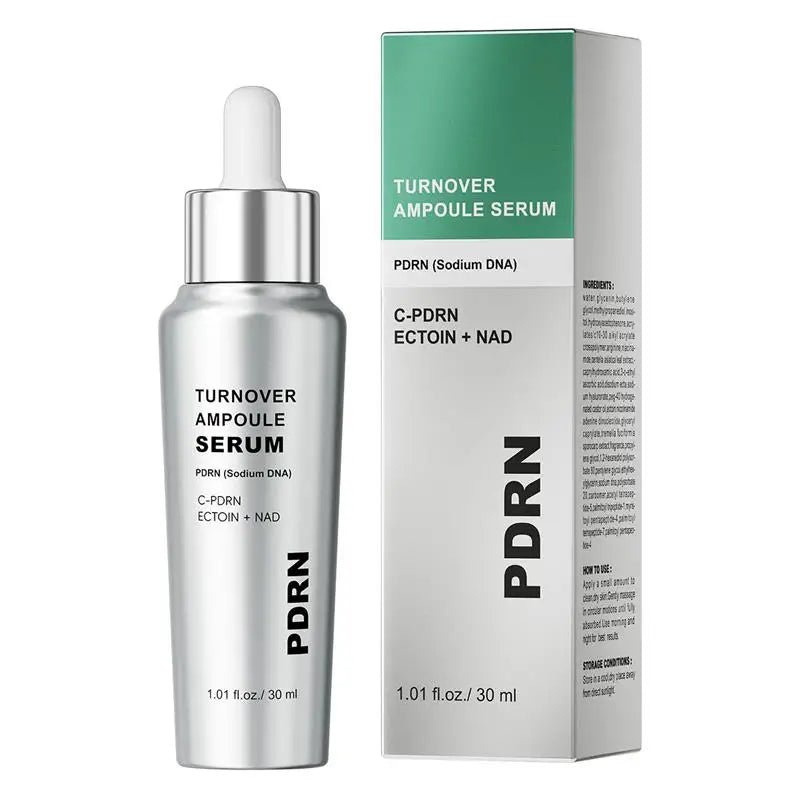 PDRN Peptide Intensive Lifting Serum Set Sun Essence With Collagen PDRN Peptide Complex Skin Tightening Firming Ampoule Essence