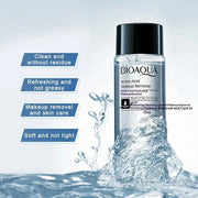 Bioaqua Makeup Remover 50ML Easy To Use Facial Cleansing Liquid Water Lip Eye Gentle Skin Care Travel Remover Face Refreshing