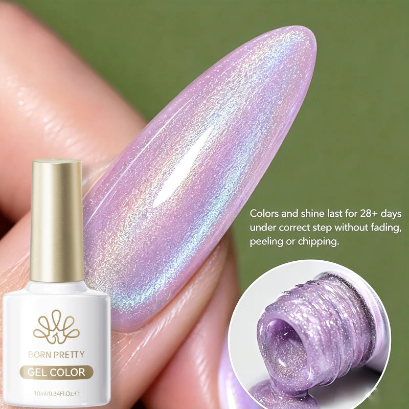 BORN PRETTY 117 Colors Cat Magnetic Gel Nail Polish 10ml Full Coverage Varnish Semi Permanent Super Gorgeous Nails Manicure
