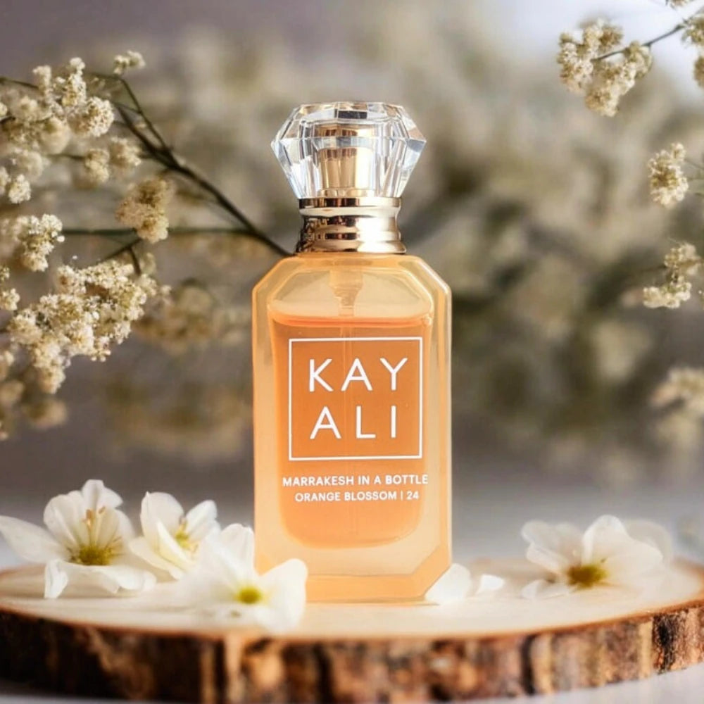 40ml Mini Perfume Set 4x10ml Tropical Coconut Lemon Banana Orange Blossom Eau De Parfum Travel Gift Set for Women