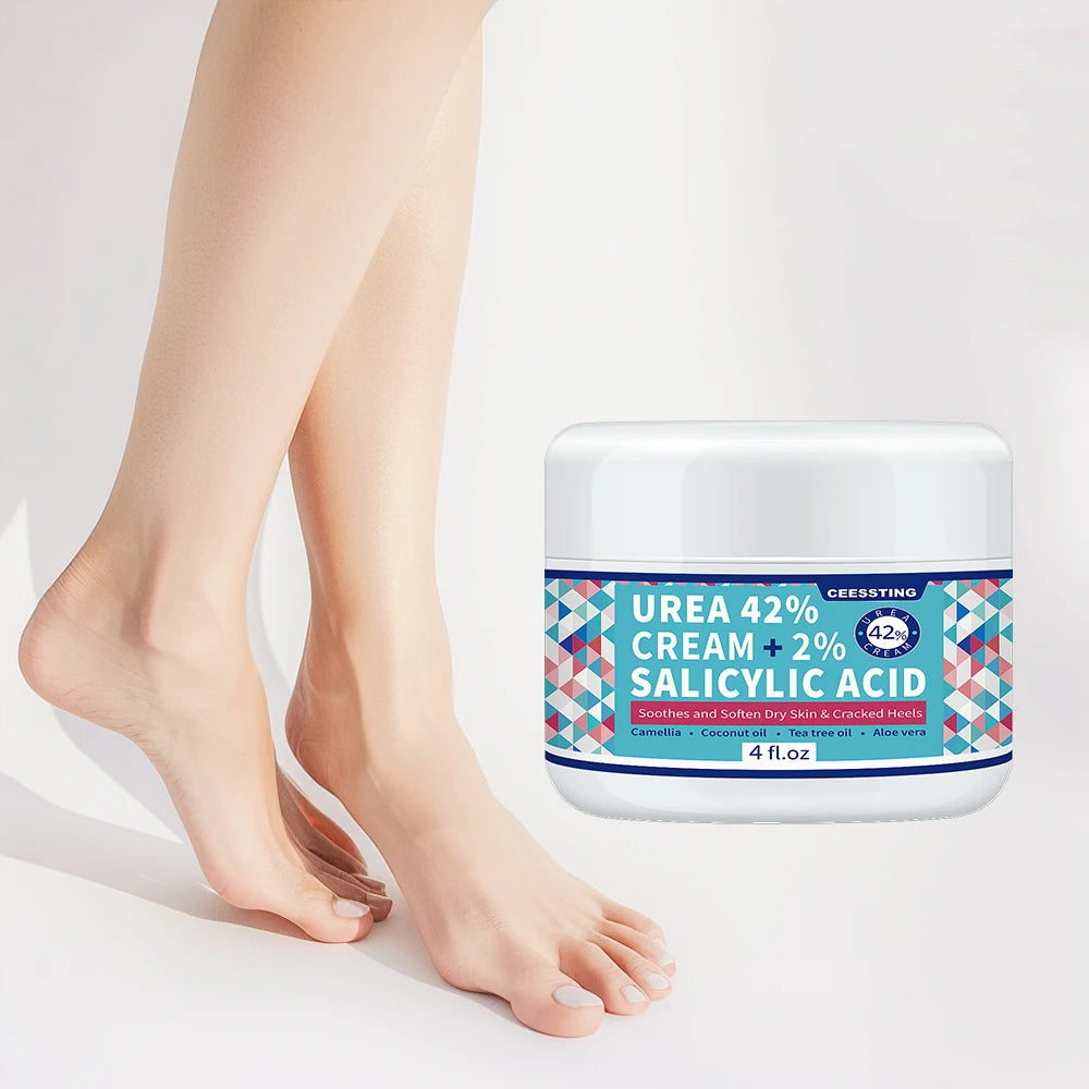 ENVISHA Body Skin Foot Care Cream Repair Anti-drying Anti-cracking Moisturizing Exfoliating Heel Mask Removal Callus Whitening
