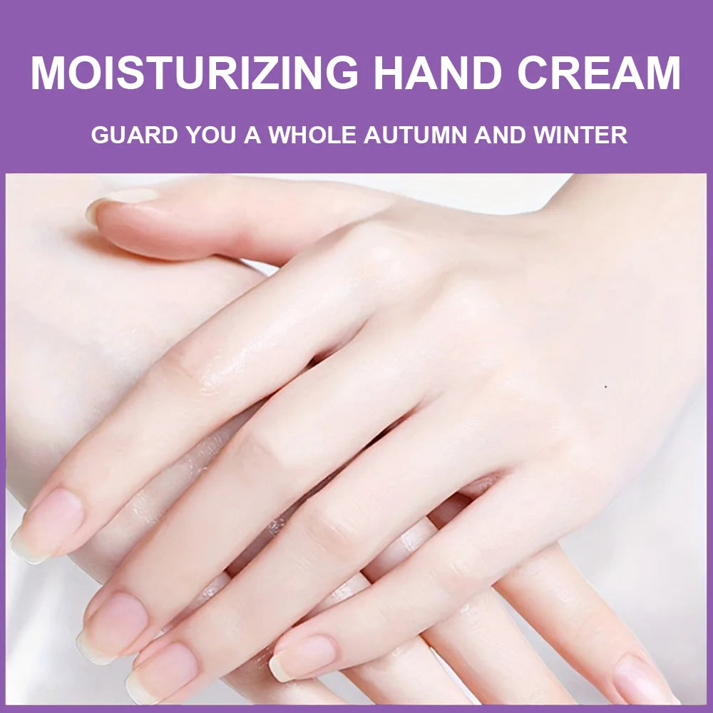 YOUNGCOME Lavender Hand and Foot Care Moisturizing Cream deeply Nourishes The Skin Remove Dead Skin Improving Dryness Roughness