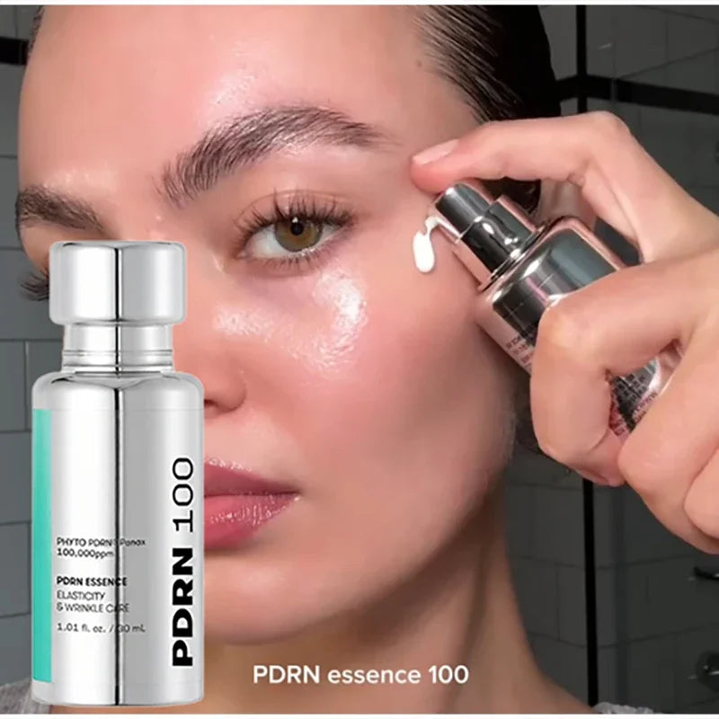 PDRN Peptide Intensive Lifting Serum Set Sun Essence With Collagen PDRN Peptide Complex Skin Tightening Firming Ampoule Essence