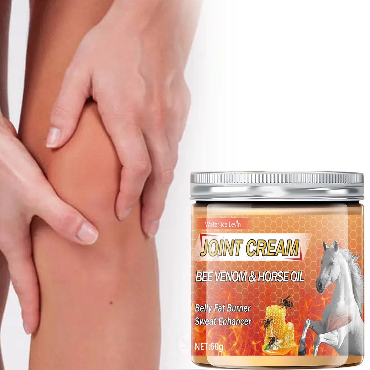 Muscle Firming Massage Cream, Contains Collagen, Hypoallergenic, Moisturizing Cream, Suitable for All Skin Types, Unisex