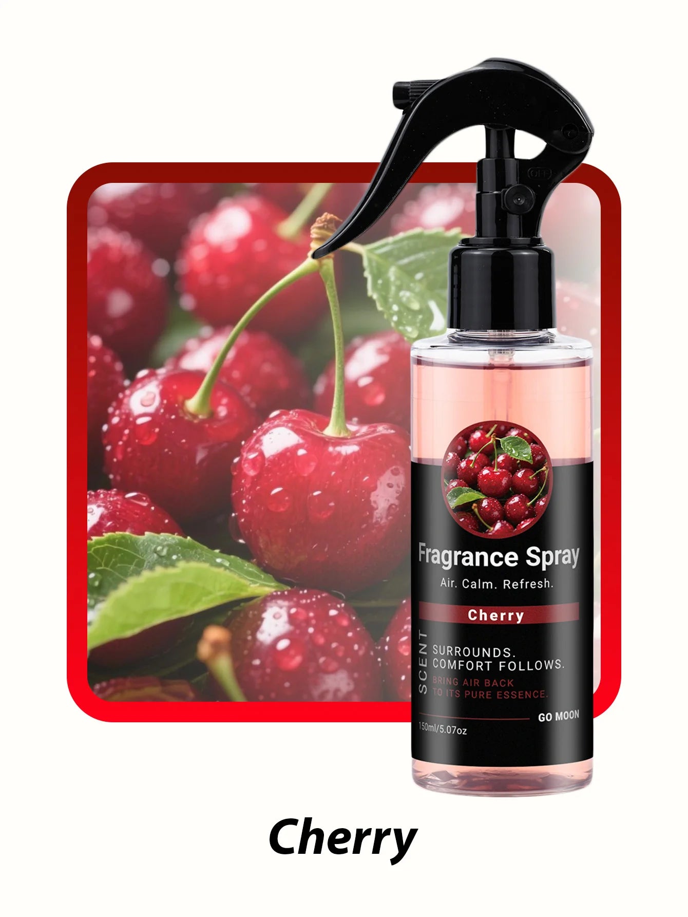150ml large-capacity fragrance spray, home/car/clothing air freshening spray, 9 scents to choose from