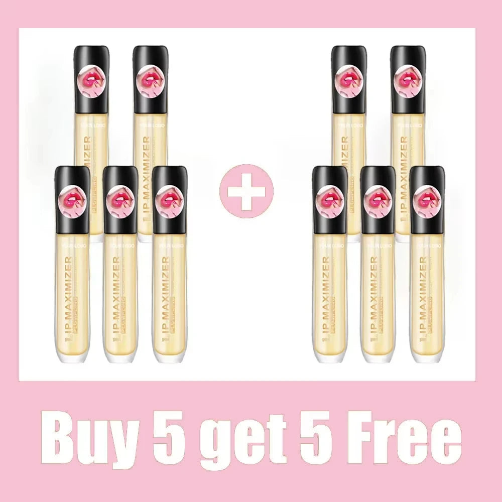 Long Lasting Lip Plumper Oil Serum Instant Volumising Essence Oil Moisturize Repair Lip Fine Lines Increases Elasticity Sexy Lip
