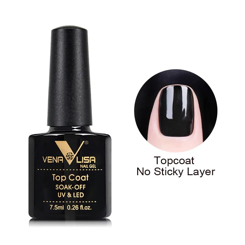 VENALISA Quick Construction Gel Jelly Color Semi Transparent Nail Gel Polish Fast Construction Soak Off UV LED Nude Pink Gel 7.5
