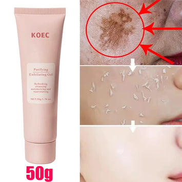 Revitalize Skin Fruit Acid Peeling Gel Facial Cleansing Exfoliating Peeling Scrub Deep Clean Acne Blackhead Remove Face Cleanser