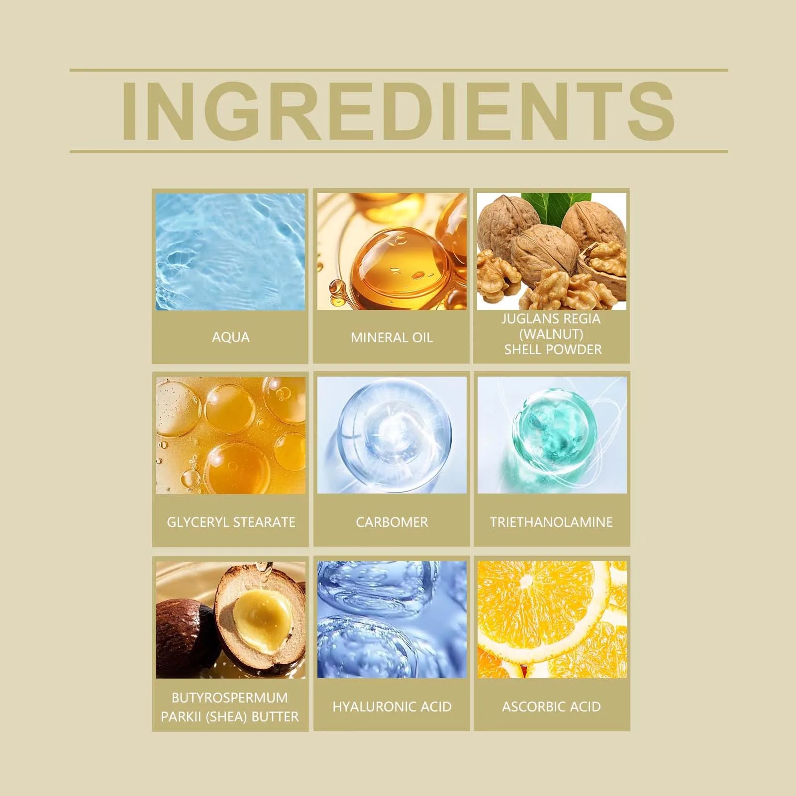 Deep Exfoliating Facial Scrub Gentle Pore Cleansing Dead Skin Remover Face Scrubbing Cream Moisturizing Brightening Skincare