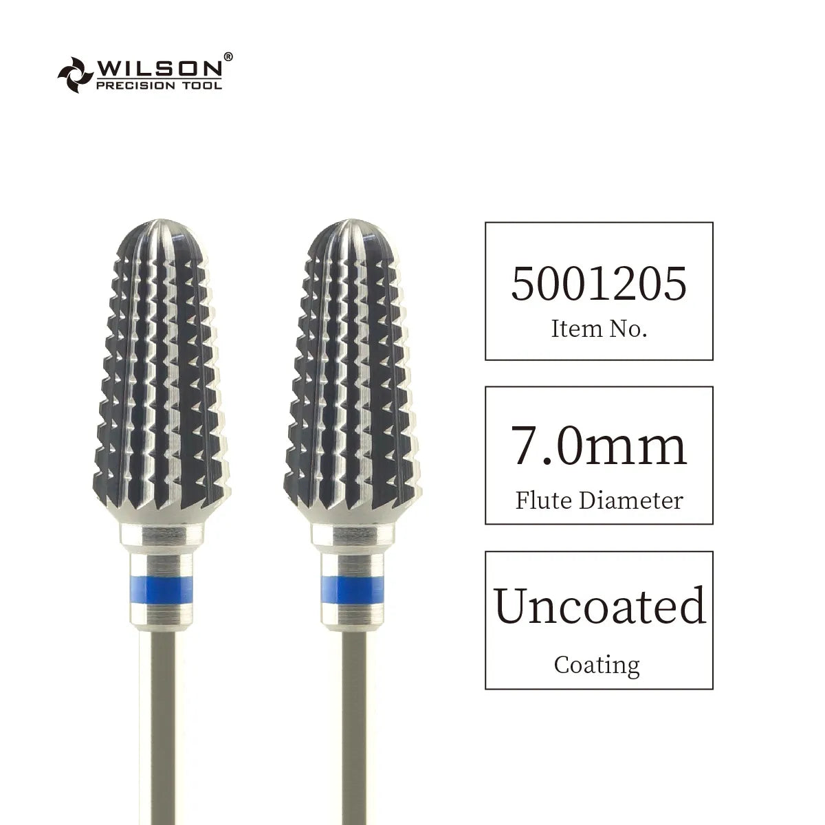 WILSON Straight Edge with Spiral Cut-Nail Drill Bits/Nail Accessories/Tools/accessories