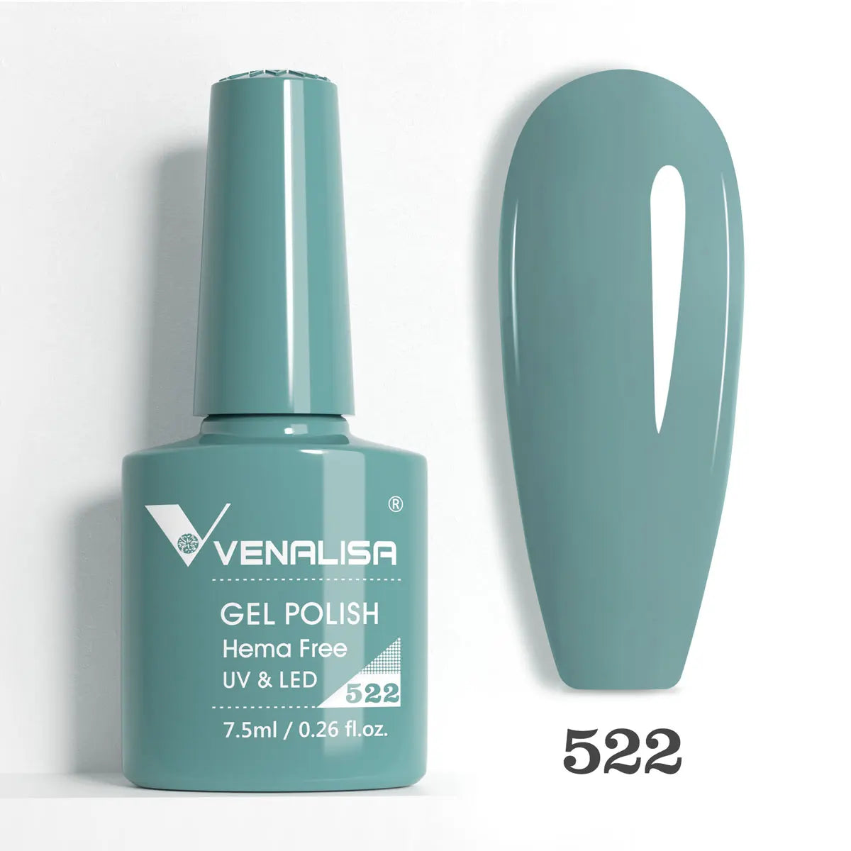 VENALISA 7.5ml Nail Gel Polish Sparkle Glitter Diamond Shining Summer Colors Semi Permanent Soak off UV LED Nail Gel Varnish