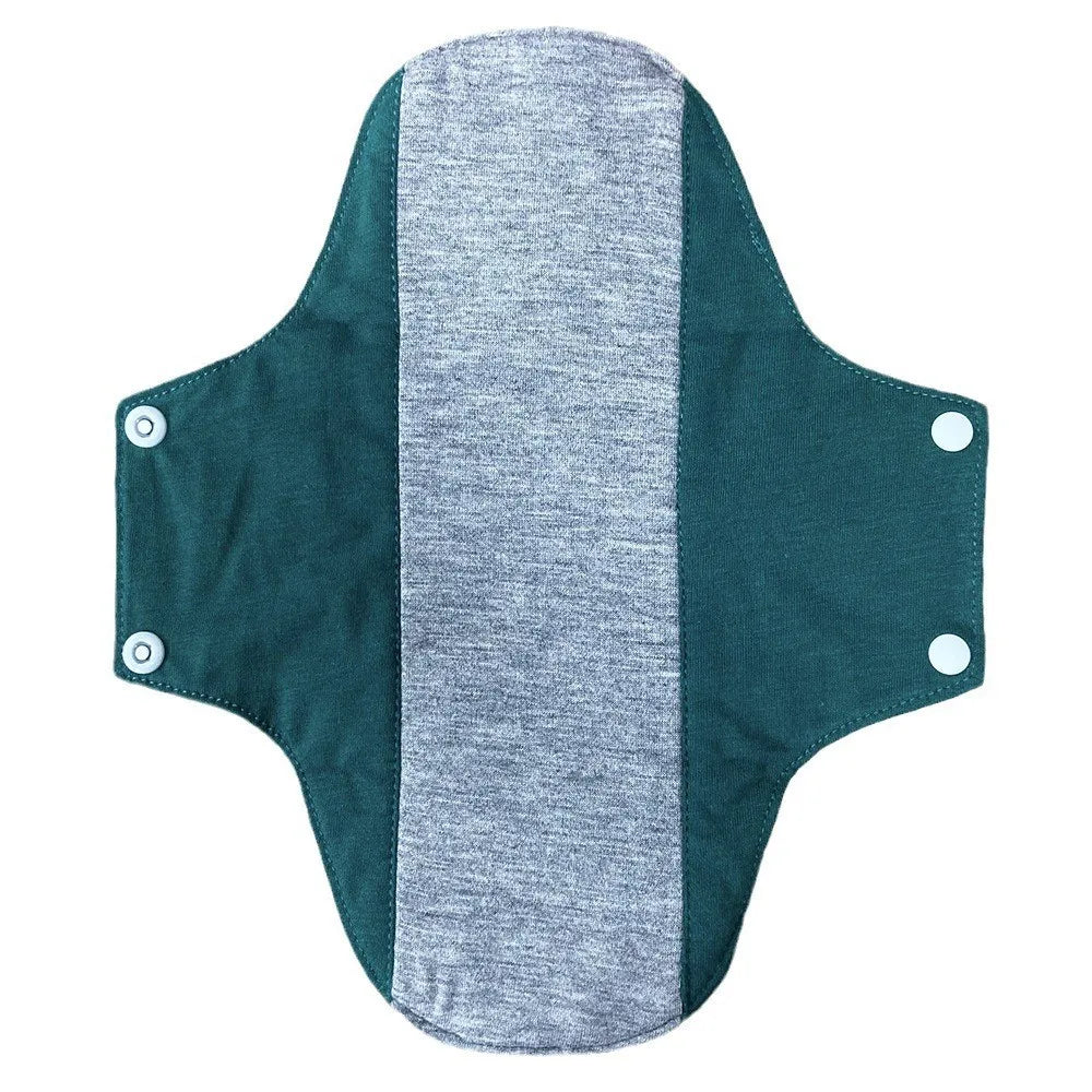 18x18cm Cotton Reusable Menstrual Pads Colored Cotton Washable Sanitary Napkin Menstrual Ecological Cloth Nursing Pads
